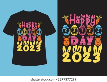 This is my new  "Easter day" T-shirt design Vector. I am a creative T-shirt designer. so I can design any kind of t-shirt. Also, I assure you that You will get from me always creative output.