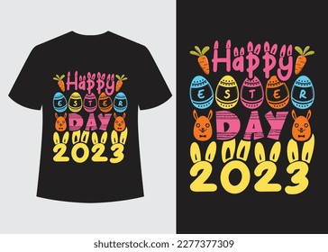 This is my new  "Easter day" T-shirt design Vector. I am a creative T-shirt designer. so I can design any kind of t-shirt. Also, I assure you that You will get from me always creative output.