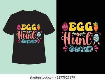 This is my new  "Easter day" T-shirt design Vector. I am a creative T-shirt designer. so I can design any kind of t-shirt. Also, I assure you that You will get from me always creative output.