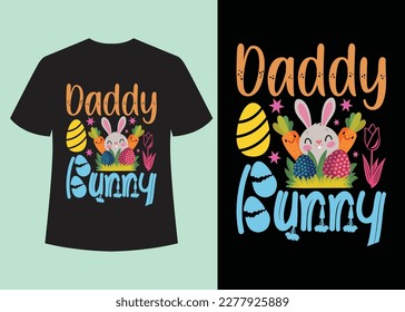 This is my new  "Easter day" T-shirt design Vector. I am a creative T-shirt designer. so I can design any kind of t-shirt. Also, I assure you that You will get from me always creative output.