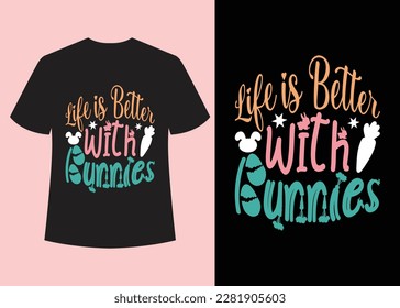 This is my new  "Easter day" T-shirt design Vector. I am a creative T-shirt designer. so I can design any kind of t-shirt. Also, I assure you that You will get from me always creative output.