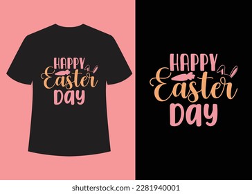 This is my new  "Easter day" T-shirt design Vector. I am a creative T-shirt designer. so I can design any kind of t-shirt. Also, I assure you that You will get from me always creative output.