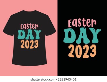 This is my new  "Easter day" T-shirt design Vector. I am a creative T-shirt designer. so I can design any kind of t-shirt. Also, I assure you that You will get from me always creative output.