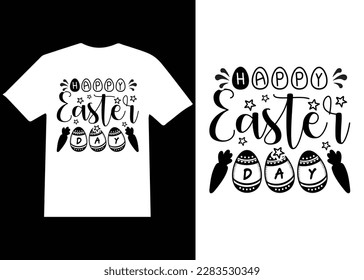 This is my new  "Easter day" T-shirt design Vector. I am a creative T-shirt designer. so I can design any kind of t-shirt. Also, I assure you that You will get from me always creative output.