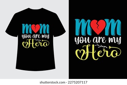 This is my new  "Mothers Day" T-shirt design Vector. I am a creative T-shirt designer. so I can design any kind of t-shirt. Also, I assure you that You will get from me always creative output.