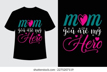 This is my new  "Mothers Day" T-shirt design Vector. I am a creative T-shirt designer. so I can design any kind of t-shirt. Also, I assure you that You will get from me always creative output.