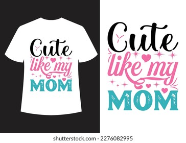 This is my new  "Mothers Day" T-shirt design Vector.I am a creative T-shirt designer. so I can design any kind of t-shirt. Also, I assure you that You will get from me always creative output.
