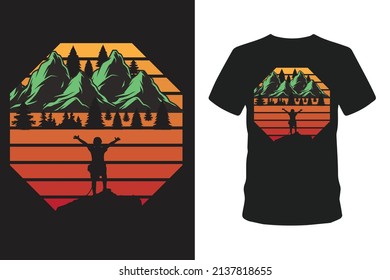 This is my new Mountains T-shirt design.