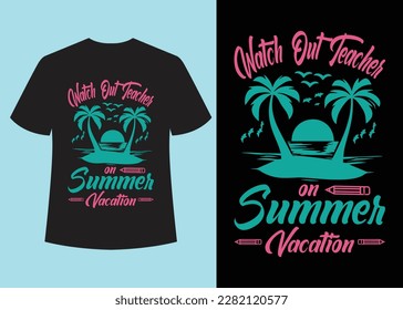 This is my new  "Summer" T-shirt design Vector. I am a creative T-shirt designer. so I can design any kind of t-shirt. Also, I assure you that You will get from me always creative output.
