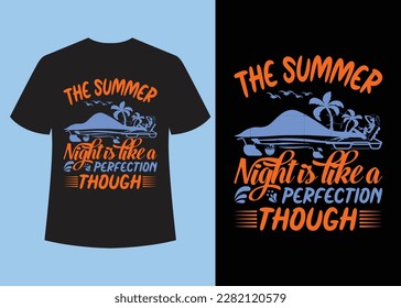 This is my new  "Summer" T-shirt design Vector. I am a creative T-shirt designer. so I can design any kind of t-shirt. Also, I assure you that You will get from me always creative output.
