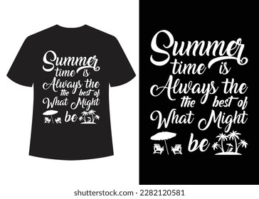 This is my new  "Summer" T-shirt design Vector. I am a creative T-shirt designer. so I can design any kind of t-shirt. Also, I assure you that You will get from me always creative output.
