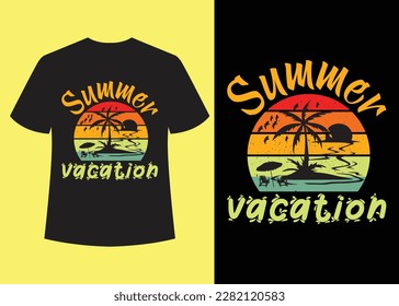 This is my new  "Summer" T-shirt design Vector. I am a creative T-shirt designer. so I can design any kind of t-shirt. Also, I assure you that You will get from me always creative output.
