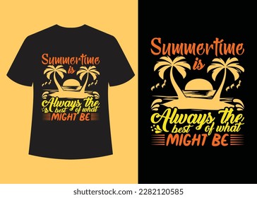 This is my new  "Summer" T-shirt design Vector. I am a creative T-shirt designer. so I can design any kind of t-shirt. Also, I assure you that You will get from me always creative output.
