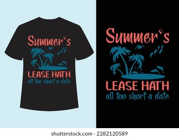 This is my new  "Summer" T-shirt design Vector. I am a creative T-shirt designer. so I can design any kind of t-shirt. Also, I assure you that You will get from me always creative output.
