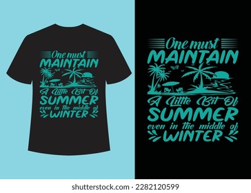 This is my new  "Summer" T-shirt design Vector. I am a creative T-shirt designer. so I can design any kind of t-shirt. Also, I assure you that You will get from me always creative output.
