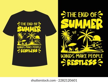 This is my new  "Summer" T-shirt design Vector. I am a creative T-shirt designer. so I can design any kind of t-shirt. Also, I assure you that You will get from me always creative output.
