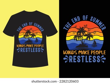 This is my new  "Summer" T-shirt design Vector. I am a creative T-shirt designer. so I can design any kind of t-shirt. Also, I assure you that You will get from me always creative output.
