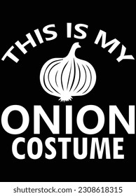 This is my onion costume vector art design, EPS file. design file for T-shirt. SVG, EPS cuttable design file