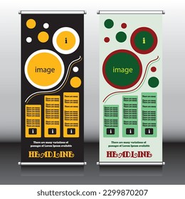 esta es mi idea. están decoradas con círculos, tonos anaranjados y negros o claros.