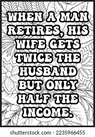 This is my Retirement Coloring Pages