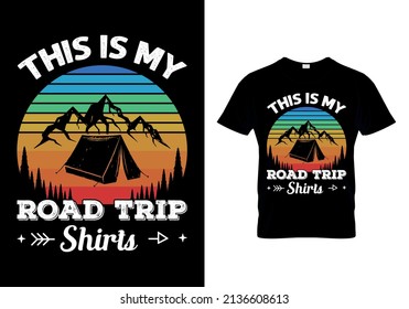 This Is My Road Trip Shirts