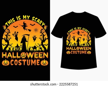 This Is My Scary Halloween Costume