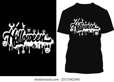 Este es mi diseño de camiseta de disfraz de halloween aterrador, día de Halloween, camiseta gráfica, diseño de camiseta de texto espeluznante, camiseta de Stay Spooky, camiseta divertida de Halloween, Vector gratis, diseño de camiseta de Halloween.