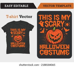 This is my scary halloween coustume t shirt design .This artwork looks great on print and the web. Hopefully, you will like it. Thanks