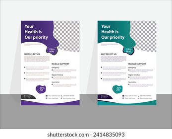 Das ist mein einfacher und kreativer Flyer