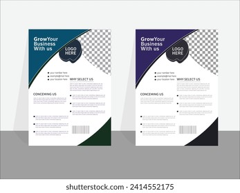 This is my simple and nice flyer design layout