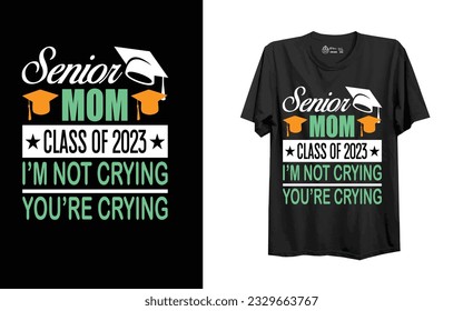 Este es mi diseño de camisetas. Clase superior de mamá de 2023.