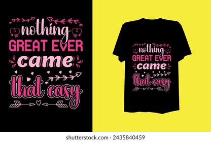This is my typography t-shirt design. I hope you like it.