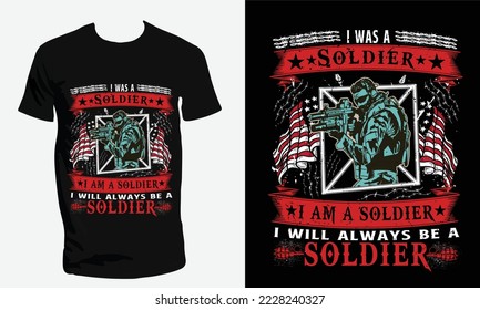 This is my unique veteran and army t-shirt design. veteran is the most respectful thing in USA. USA people every 11th November  observed in their memory. Respect  to veteran's of bottom of my heart.