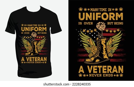 Este es mi único diseño de camisetas de veteranos y del ejército. veterano es lo más respetuoso en EEUU. Los estadounidenses cada 11 de noviembre observaban en su memoria. Respeto a los veteranos del fondo de mi corazón.