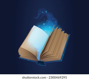 This is a mystery book 3d game icon.
