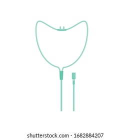 
This Is The Nasal Oxygen Supply Line  Nasal Cannulae, Commonly Referred To As Oxygen Cannulas, Are Medical Devices Used To Deliver Supplemental Oxygen To A Person That Needs Oxygen Therapy.