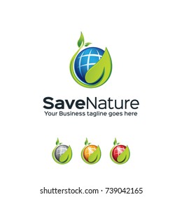 This is a Nature logo used for many purposes.