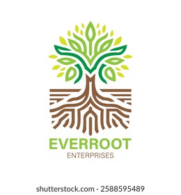This is a nature-inspired business, perfect for eco-friendly brands, landscaping companies, and environmental organizations. With a strong and professional identity, it represents growth.