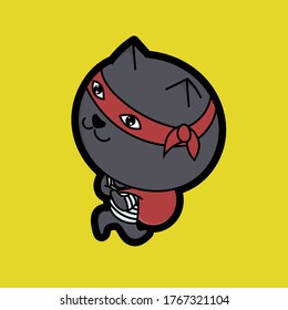 Este gato travieso está pensando en un crimen, robando pescado de al lado, muy inteligente, gato prisionero, más buscado en la ciudad, perfecto para pegatinas, garabatos, dibujos animados, diseño de camisetas, infantil