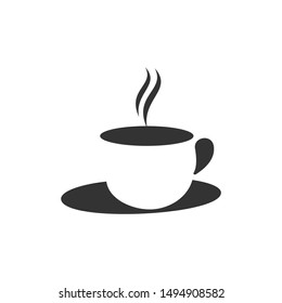 this is a negative coffee logo