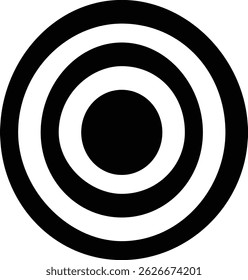 Dies ist eine neue schwarze Symbolrunde Form