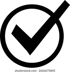 Esta es una nueva forma redonda de icono negro