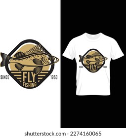 this is new fishing t shirt design