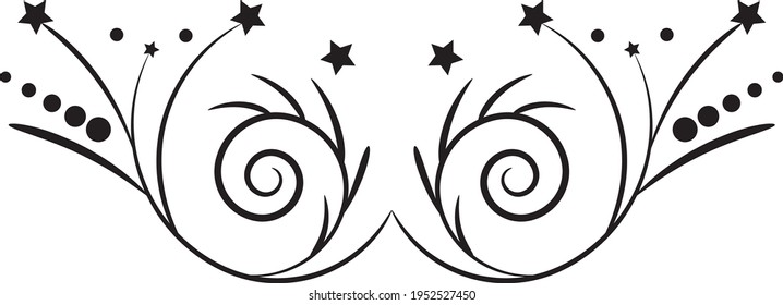 This is new floral ornament design