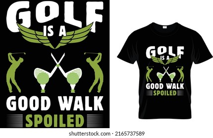 This is new golf T-shirt design.
