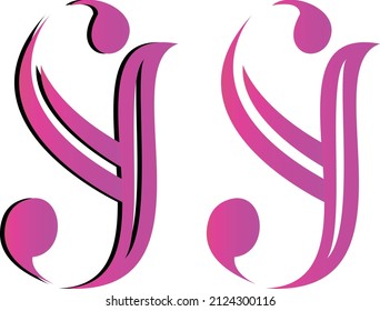 This is new letter logo design