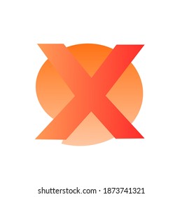 Das ist ein neues und modernes Logo x