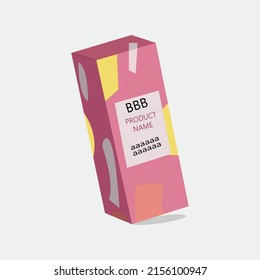 This is a new package design eps file
