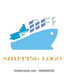 This is New Style Unique Shipping logo Design