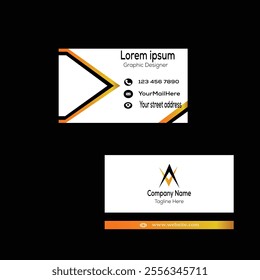 This is new style visiting card